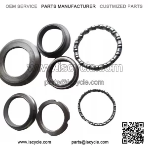 FORK RACER BEARING SET (CUP & CONE) ?C New for Vespa PX, LML, Rally