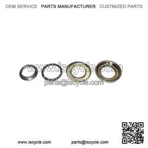 Lower Headset (5409502#370) for Piaggio VESPA PX 125 E Series Arcobaleno (1981-1997).
