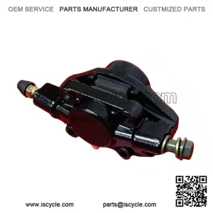 Black Front Disc Brake Caliper with Brake Pads for VESPA PX DISC & LML STAR.