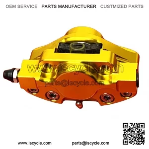 Gold Grade A Front Disc Brake Caliper for VESPA PX 125/150/200 (1998 Onwards).