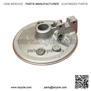 Front Brake Base Plate for VESPA PX125E, PX150E, PX200E & T5 (1984-1997).