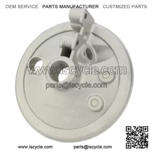 Front Hub / Drum Backplate for Piaggio Vespa PX & T5 (1984-1997).