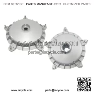 Front & Rear Brake Drum Hub compatible with Vespa PX125, PX150, LML Stella