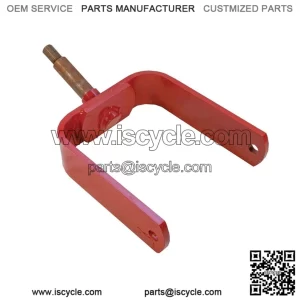 Caster Yoke ?C Replacement for Exmark Mowers ?C Replaces 116-8887 (Stens 285-522)