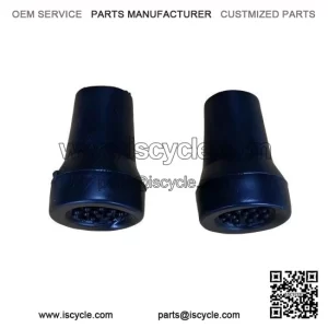 Brand New Black Rubber Centre Stand Boots/Feet for Vespa P, PX, VNX, VSX, STELLA & BAJA.