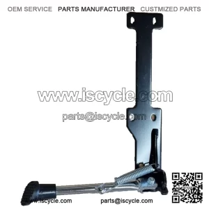 Chrome Side Stand / Prop Kickstand for Vespa PX 125/150/200, LML, T5, Sprint, GTR, GT, GS & SS.