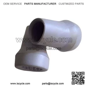 Grey Rubber Boots/Feet for Vespa P, PX, VNX, VSX, STELLA, CHETAK & BAJAJ.