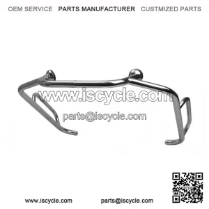 Universal Drill Legshield Crash Bars for Vespa Large Frame ?C fits PX, Rally, LML, GS, T5 & etc.