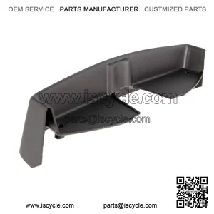 Black ABS Plastic Glovebox Tray for VESPA PX125E, PX150E & PX200E (1984-2016).