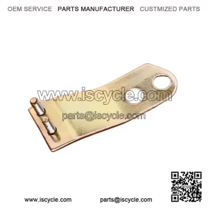 Zinc Plated Electronic CDI Bracket for VESPA PX125E, PX150E & PX200E (1998-2005).