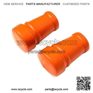 Red Rubber Centre Stand Feet for VESPA PX, PE, PK, T5, TX, LML & STAR 2T.
