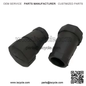 Pair of Centre Stand Rubber Feet for Vespa PX 125/200, T5 & LML.