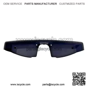 Black Tool Box / Legshield Top Tray for Vespa PX, LML & T5 Models.
