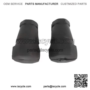 Pair of Centre Stand Rubber Feet for Vespa PX 125/200, T5 & LML.