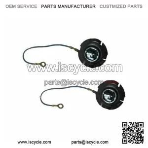 Front Blinker / Indicator Bulb Holder Set for Vespa PX, LML, Star & Stella.