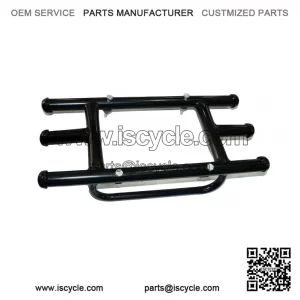 BLACK NUMBER PLATE / LICENCE PLATE GRILL ?C For Vespa PX, LML, Star, Speedy, Stella