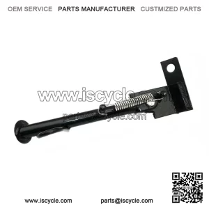 BLACK POWDER?COATED SIDE STAND ?C For LML, PX, PE Models
