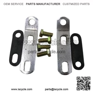UNDER?HEADSET MIRROR BRACKETS (PAIR) ?C New for Vespa PX, LML, VBB