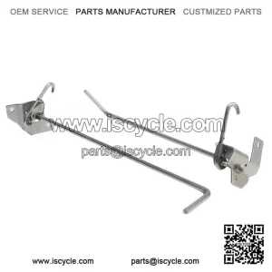 LEFT & RIGHT SIDE PANEL LOCK LEVERS / ARMS ?C For Vespa PX/PE/T5, LML