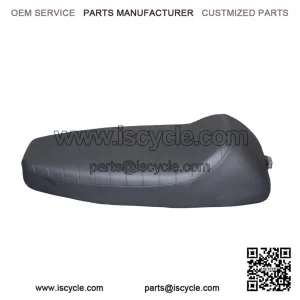 SPORT Seat (Black) for Vespa PX 125/150 with Disc Brakes (0691).