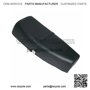 Complete Black Seat Assembly, Vespa PX LML Star Stella PE T5 4 Stroke