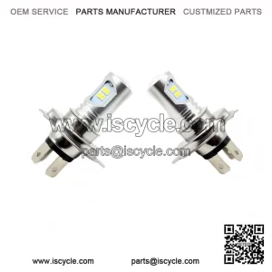 2 SUPER LED bulbs 515176274 for Ski-Doo 2002-17 Summit 800R Snowmobile