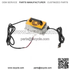 58.4V 25A Lithium Battery Charger for E-Z-GO, Club Car, Yamaha Golf Cart Parts