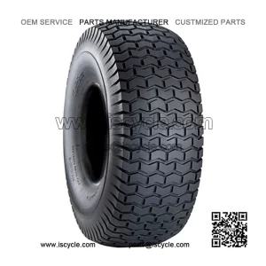 15" x 6.00-6 Turf Tire 15X600-6 15X6X6 15/600-6 Kart Mini Bike Yerf Manco NEW