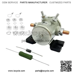 36V EZGO Golf Cart Solenoid, 70 Series Continuous Duty Sol, 36 Volt