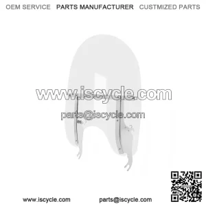 Acrylic Windshield 26" for Harley Softail Deluxe Fat Boy FLS 2000ÿ2017