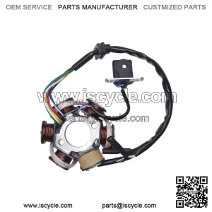 6-Coil Magneto Stator for Roketa Sunl Taotao 50cc 90cc 110cc 125cc ATV Dirt Bike