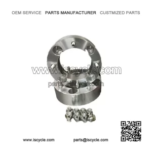 2 Inch Wheel Spacer 4x137, Outlander, Renegade, Commander, Maverick and Defender, M10.