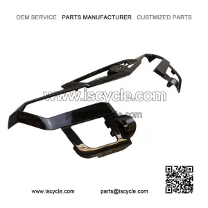 Black Front Fascia Grill Headlight Trim 705003077, New OEM CAN-AM OUTLANDER G1.