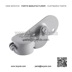 Tractor Exhaust Weather Cap Rain Flap Muffler Cover 1-3/4" Inch 1.75" (Gray)