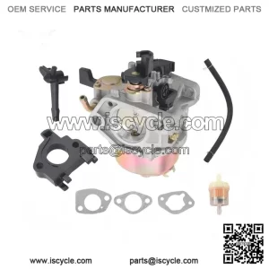 Brand New Carburetor Carb with Filter & Gasket for Honda GX390 13HP GX340