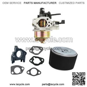 Brand New Carburetor Air Filter Gasket Set - Fits Honda GX240 8HP Gasoline Engines