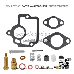 Carburetor Rebuild Kit IH H O4 W4 I4 HV For International Farmall Tractor
