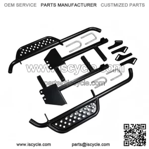 Club Car DS 2004-2013 Gas & Electric Heavy Duty Nerf Bars / Running Boards