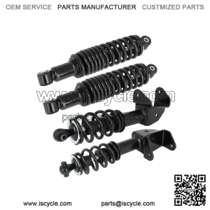 2 Rear and Front Shocks RH&LH for Yamaha G29 Drive Gas or Electric Golf Cart