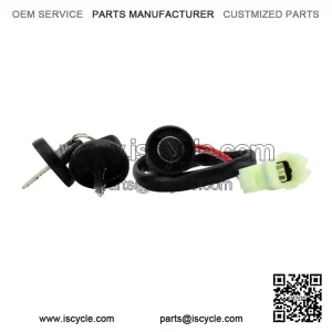 2 Position Ignition Key Switch # V35100DGF010 for Can-Am DS 70 / 90 2010-2023