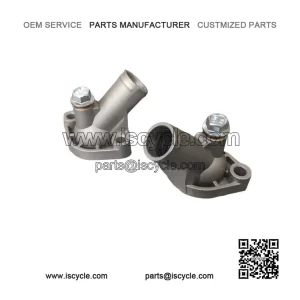 Aluminum Water Neck Upgrade Kit Thermostat Cover Set, Canam BRP V-twin.