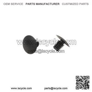 Black Windshield Darts 414939500, P414939500