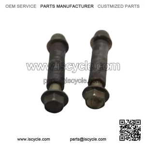 UPPER CONTROL ARM BOLT 2PCS W/BUSHING 207607546 2004 CAN AM BOMBARDIER DS 650