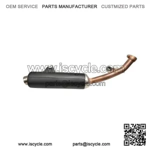 Stock Muffler Exhaust Pipe 707600333 for 2008-2015 Can-Am DS 450 X / MX