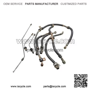 Brake Lines Front & Rear 01 Can-Am DS650 2x4