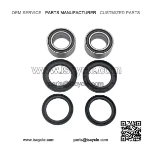 Both Front Wheel Bearings And Seals??Honda Rancher 400 TRX400FA 4x4??2004-2007