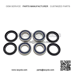 Both Rear Wheel Bearings And Seals??Yamaha Grizzly 660 YFM660??2002