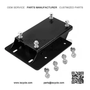 1-3/4" Lift Motor Riser Plate for Predator 196cc 212cc Mini Bike Mount